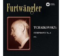 Wilhelm Furtwangler - Tchaikovsky: Symphony No.4. Etc. [Import]