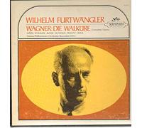 Wilhelm Furtwangler Wagner: Die Walkure Complete Opera - 5 lp set. Vienna Philharmonic Orchestra - recorded 1954