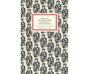 Wilhelm Hauff Monika Schlieph Das kalte Herz: Ein Märchen (Insel-Bücher (Relié)