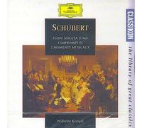 Wilhelm Kempf - SchubertSonata D960 [Import]