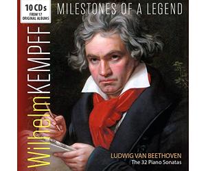 Wilhelm Kempff - Beethoven : 32 Sonates pour Piano/Wilhelm Kempff