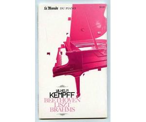 Wilhelm KEMPFF / Beethoven Concerto N° 3 & 4, Liszt, Brahms..