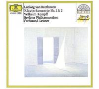 Wilhelm Kempff – Beethoven : Concertos pour piano Nos 1 & 2 – Deutsche Grammophon