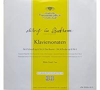 Wilhelm Kempff - Beethoven: Klaviersonaten Nr. 17 d-moll op. 31 Nr. 2 (Der Sturm) & Nr. 18 Es-dur op. 31 Nr. 3 [Vinyl LP] [Schallplatte]