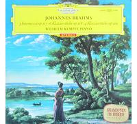 Wilhelm Kempff - Brahms: 3 Intermezzi op. 117 / 6 Klavierstücke op. 118 / 4 Klavierstücke op. 119 [Vinyl LP] [Schallplatte]