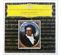 Wilhelm Kempff, Ferdinand Leitner, Berliner Philharmoniker - Beethoven: Klavierkonzert Nr. 5 Es-Dur [LP]