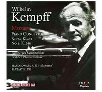 Wilhelm Kempff Plays Mozart