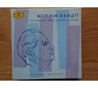 Wilhelm Kempff – Les concertos enregistrés dans les années 1950 – Deutsche Grammophon
