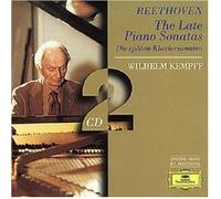 WILHELM KEMPFF - KLAVIERSONATEN 27-32 2 CD NEUF