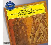 Wilhelm Kempff - Liszt: Annees de Pelerinage / Deux Legends