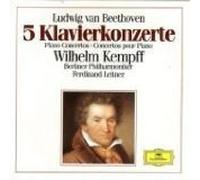 Wilhelm Kempff - Ludwig Van Beethoven the Five Piano Concertos (UK Import)