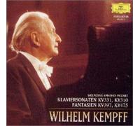 Wilhelm Kempff - Mozart: Sonata K. 331/Fantasies