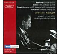 Wilhlm Kempff Joue Schumann Beethoven Chopin