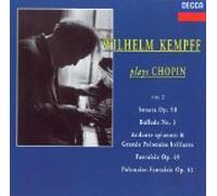 Wilhelm Kempff Plays Chopin Volume 2