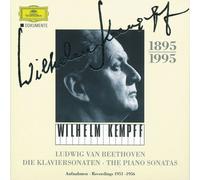 WILHELM KEMPFF - SÄMTLICHE KLAVIERSONATEN 1-32 (GA) 8 CD NEUF (1995)