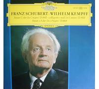 Wilhelm Kempff - Schubert: Klaviersonaten C-dur & A-dur / Allegretto c-moll [Vinyl LP] [Schallplatte]
