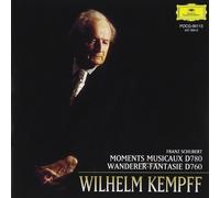 Wilhelm Kempff -Schubert : Moments...Musicaux. Limited Edition- Ltd/Ed JAPAN CD