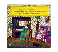 Wilhelm Kempff - Schumann: Kinderszenen op.15 - Klaviersonate g-moll op.22 [Vinyle LP record]
