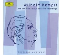 Wilhelm Kempff - The Complete 1950s Concerto Recordings by Wilhelm Kempff (2002-08-02)