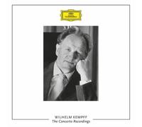 Wilhelm Kempff Wilhelm Kempff: The Concerto Recordings (CD) Box Set