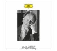 Wilhelm Kempff – The Concerto Recordings – Coffret 14 CD – Import