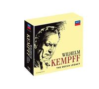 Wilhelm Kempff – The Decca Legacy – Coffret CD 13 disques – Universal Music Group