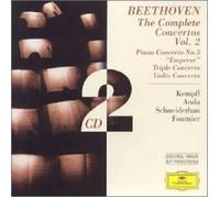 WILHELM/LEITNER,FERDINAND/BP/+ KEMPFF - KLAVIERKONZERT 5/VIOLINKONZERT 2 CD NEUF