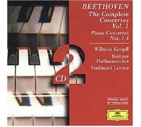 WILHELM/LEITNER,FERDINAND/BP KEMPFF - KLAVIERKONZERTE 1-4 2 CD NEUF