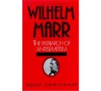 Wilhelm Marr, Studies in Jewish History Moshe Zimmerman (Auteur)