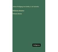 Wilhelm Meister: Wilhelm Meister