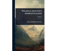 Wilhelm Meister's Apprenticeship