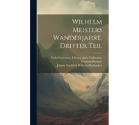 Wilhelm Meisters Wanderjahre, Dritter Teil