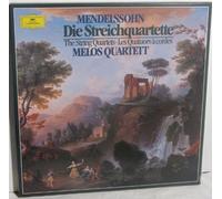 Wilhelm Melcher - Mendelssohn Die Streichquartette The String Quartets Les Quatuors ... cordes Melos Quartett Wilhelm Melcher Gerhard Voss Hermann Voss Peter Buck