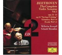 WILHELM/MENUHIN,YEHUDI KEMPFF - VIOLINSONATEN 1-5/VARIATIONEN/RONDO 2 CD NEUF