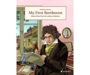 Wilhelm Ohmen Ludwig van Beethoven My First Beethoven (Poche)