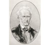 Wilhelm Richard Wagner 1813-1883. Compositeur allemand directeur de théâtre polémiste et chef d'orchestre. Illustration de Gordon Ross Artiste et illustrateur américain (1873-1946) tiré des