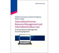 Wilhelm Schmeisser Dieter International Human Resource Management and I (Relié)