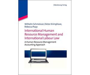 Wilhelm Schmeisser Dieter International Human Resource Management and I (Relié)