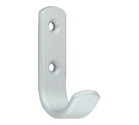 Wilhelm Schröder Wilesco SCHROEDER, Crochet profilé pour vestiaire, 5110 I 35mm anodisé Quantité:1