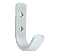 Wilhelm Schröder Wilesco SCHROEDER, Crochet profilé pour vestiaire, 5201 B 55 mm anodisé Quantité:1