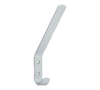 Wilhelm Schröder Wilesco SCHROEDER, patère porte-chapeau et manteau simple, 5202, aluminium argenté Quantité:1