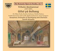 Wilhelm Stenhammar : Gillet på Solhaug OP. 6, opéra. Precht, Andersson, Paulsson, Ztterström, Lundh, Schaefer. [Import]
