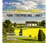 Stenhammar – Concertos pour piano n° 1 et n° 2 – NAXOS