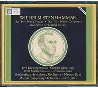 Wilhelm Stenhammar: The Two Symphonies / The Two Piano Concertos and Other Orchestral Music