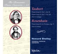 Wilhelm Taubert – The Romantic Piano Concerto, Vol. 51 – CD – Hyperion
