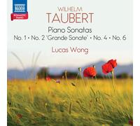 NAXOS – Sonates pour piano N° 1, 2, 4 et 6 – CD
