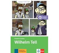 Friedrich Schiller, Carina Janas – Wilhelm Tell – broché – Klett Verlag