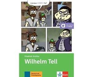 Wilhelm Tell Friedrich Schiller (Auteur), Carina Janas (Auteur)
