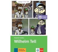 Friedrich Schiller, Carina Janas – Wilhelm Tell – broché – Klett Verlag