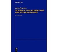 Wilhelm Von Humboldts Rechtsphilosophie